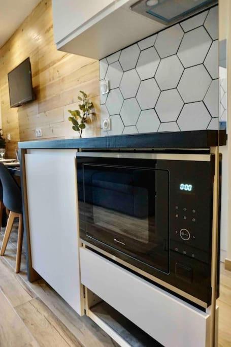 Studio De Charme Avec Vue Sur Le Val D'Allos, Parking Et Wifi Gratuit Exteriör bild