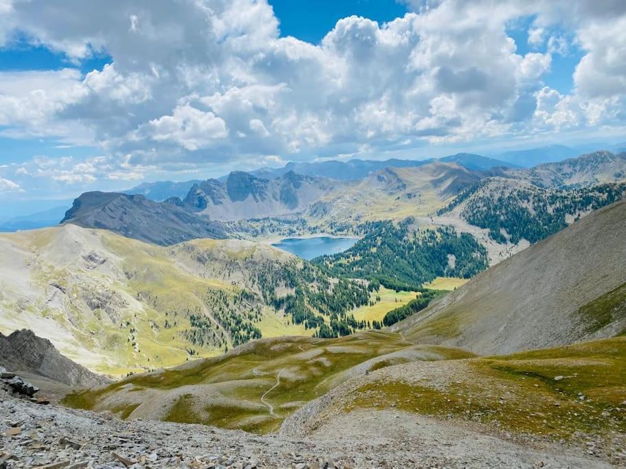Studio De Charme Avec Vue Sur Le Val D'Allos, Parking Et Wifi Gratuit Exteriör bild
