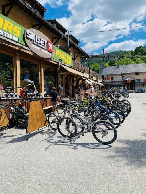 Studio De Charme Avec Vue Sur Le Val D'Allos, Parking Et Wifi Gratuit Exteriör bild