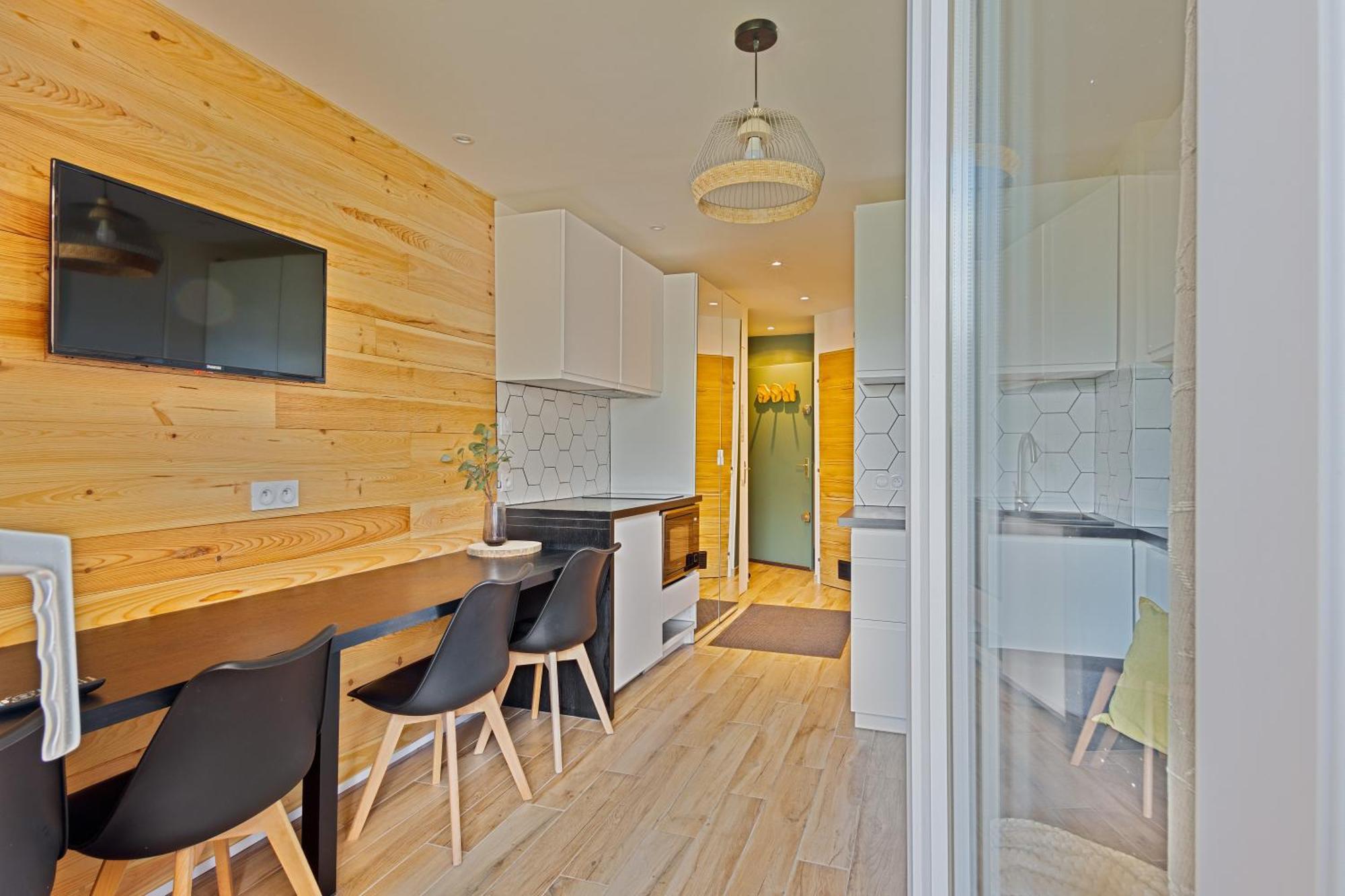 Studio De Charme Avec Vue Sur Le Val D'Allos, Parking Et Wifi Gratuit Exteriör bild