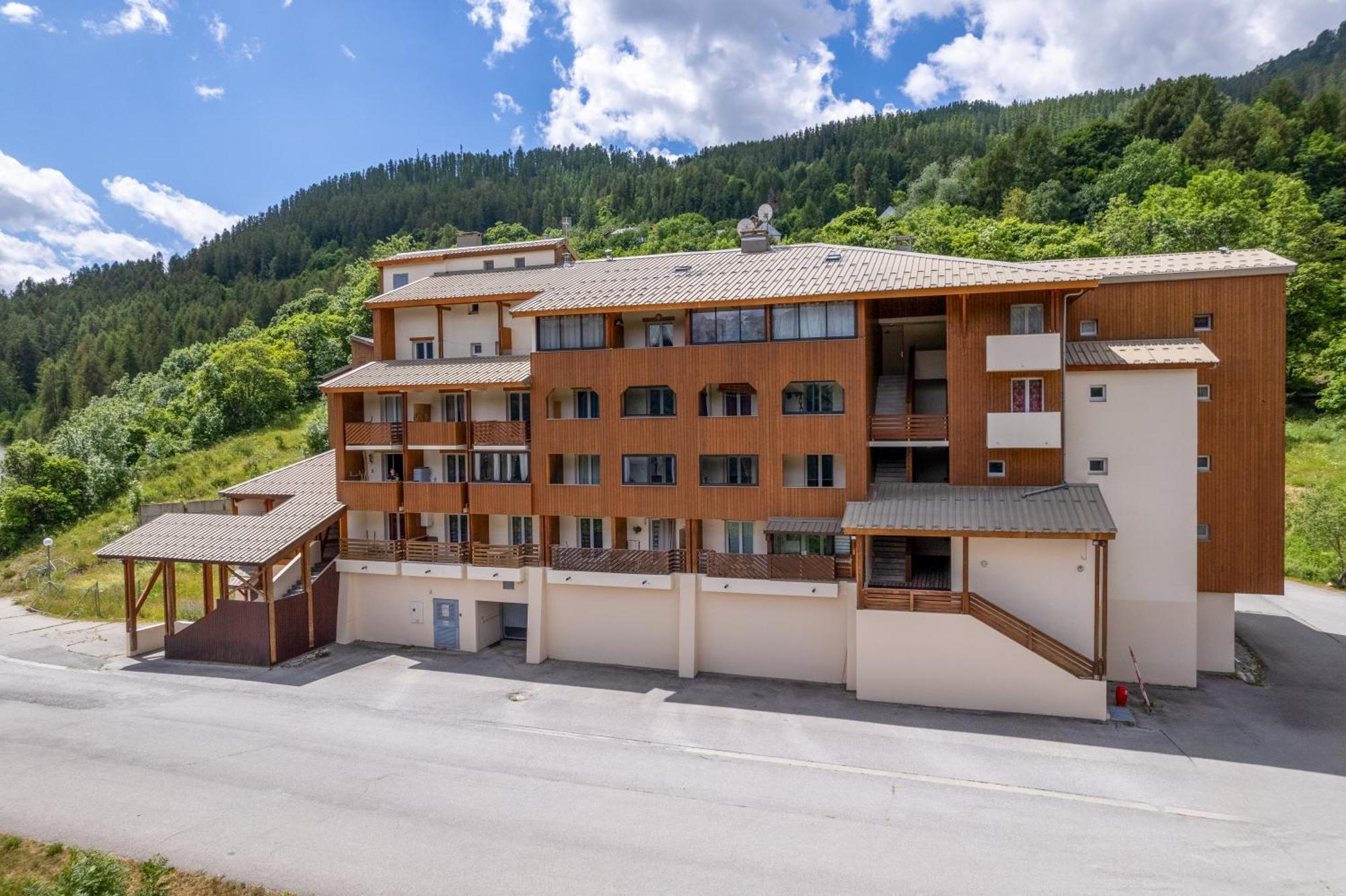 Studio De Charme Avec Vue Sur Le Val D'Allos, Parking Et Wifi Gratuit Exteriör bild